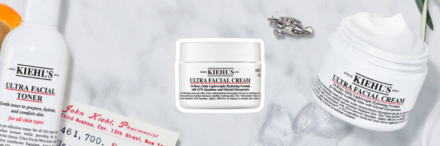 Crema hidratanta pentru toate tipurile de ten Ultra Facial Cream Kiehl's